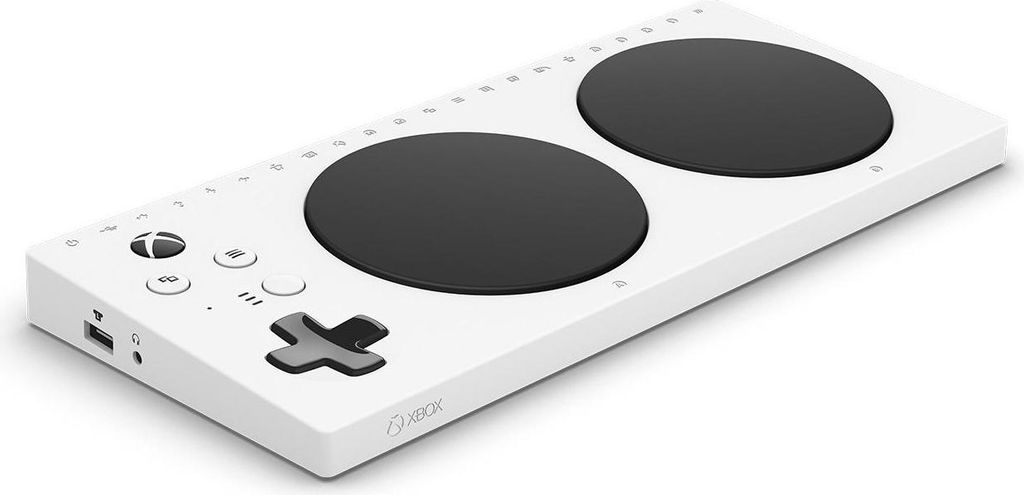 Microsoft JMU-00003 periferica di gioco Bianco 3,5 mm Immagine del prodotto 
