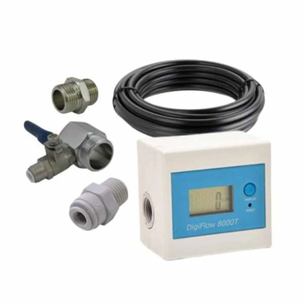 Kit Filtrazione Digitale Smart Assemblato | Monitoraggio Real-Time