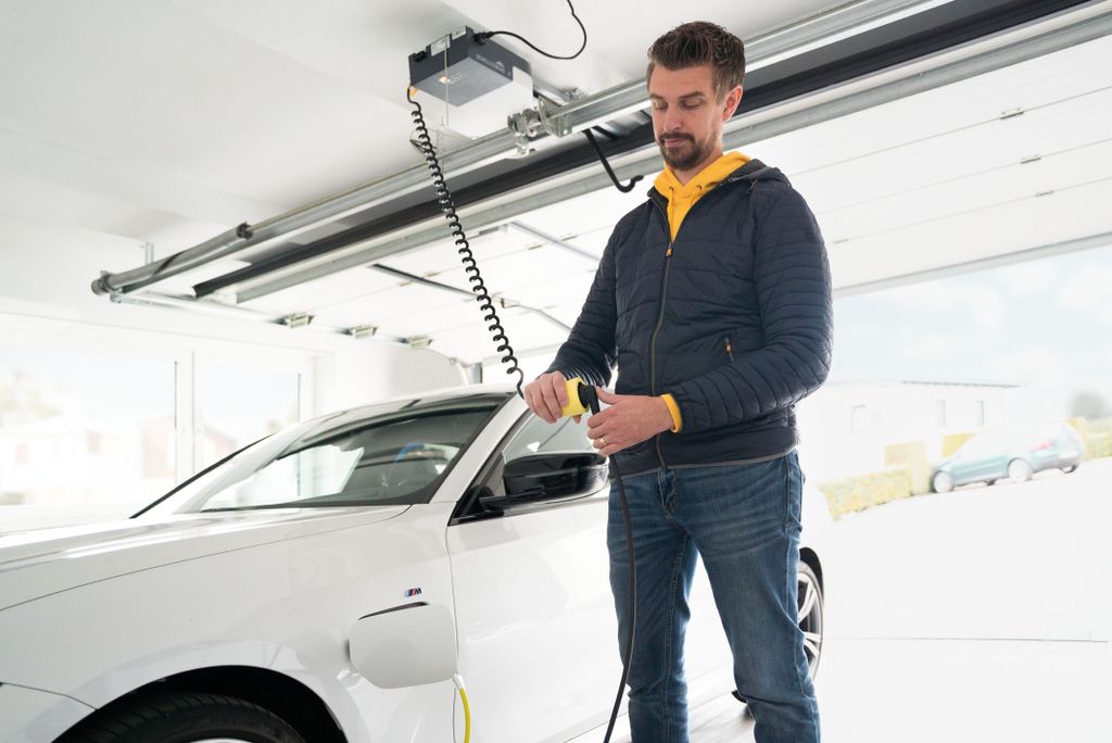 Schellenberg Garagentorantrieb Smart DRIVE L, 600 N Produktbild 5