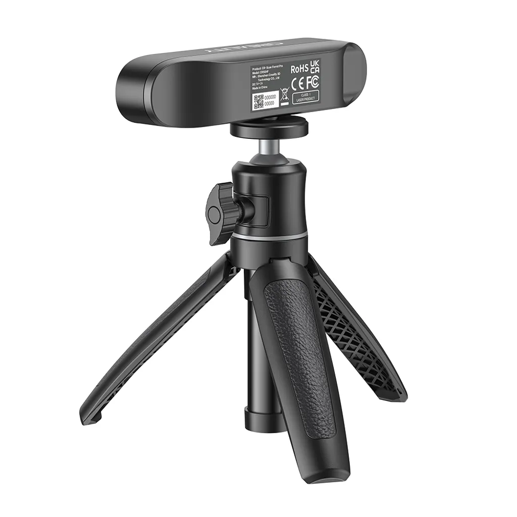 Scanner 3D Creality CR-Scan Ferret SE pour Modélisation et CAO Rapide