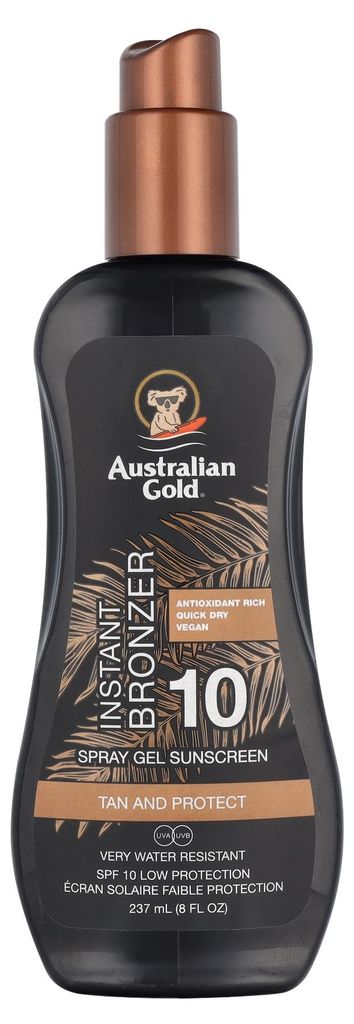 Australian Gold Spray Gel con Bronzer Istantaneo Crema Immagine del prodotto 
