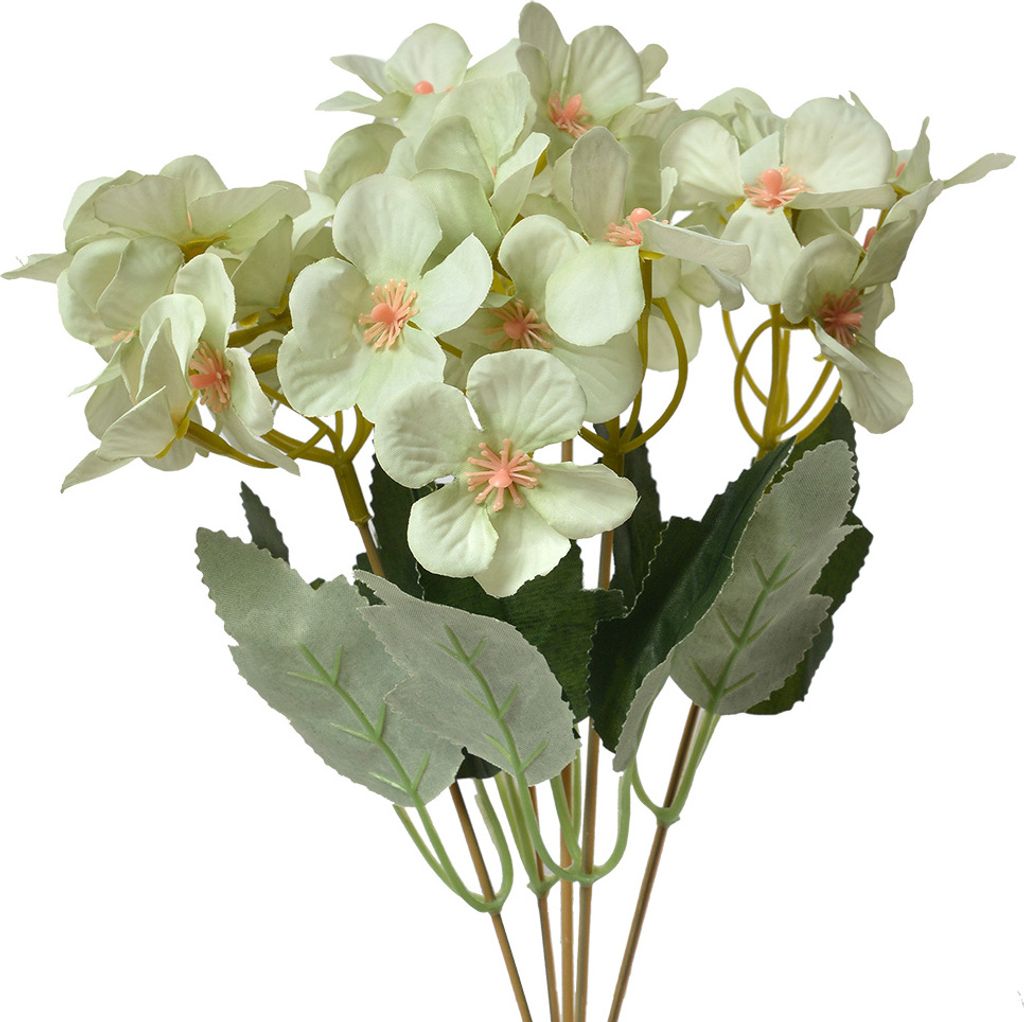 Clayre & Eef Kunstblume 30 cm Grün Kunststoff