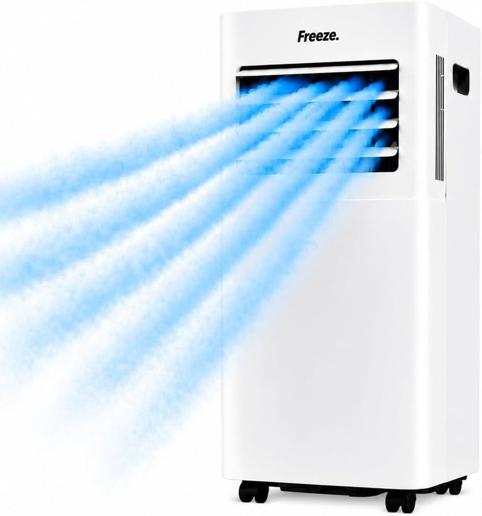 Freeze. nine 9000BTU Mobile Klimaanlage Weiß – Produktbild 