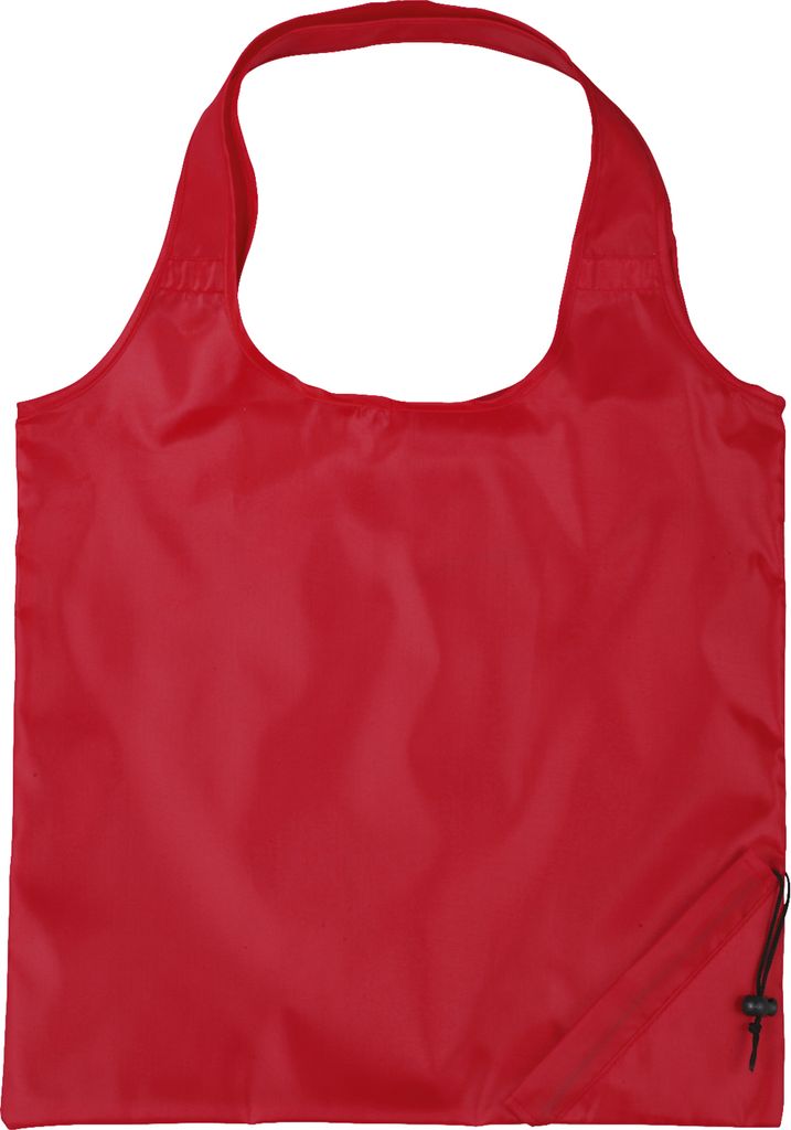 Bullet Bungalow Faltbare Polyester Tasche PF1351 (39 x 40cm) (Rot)