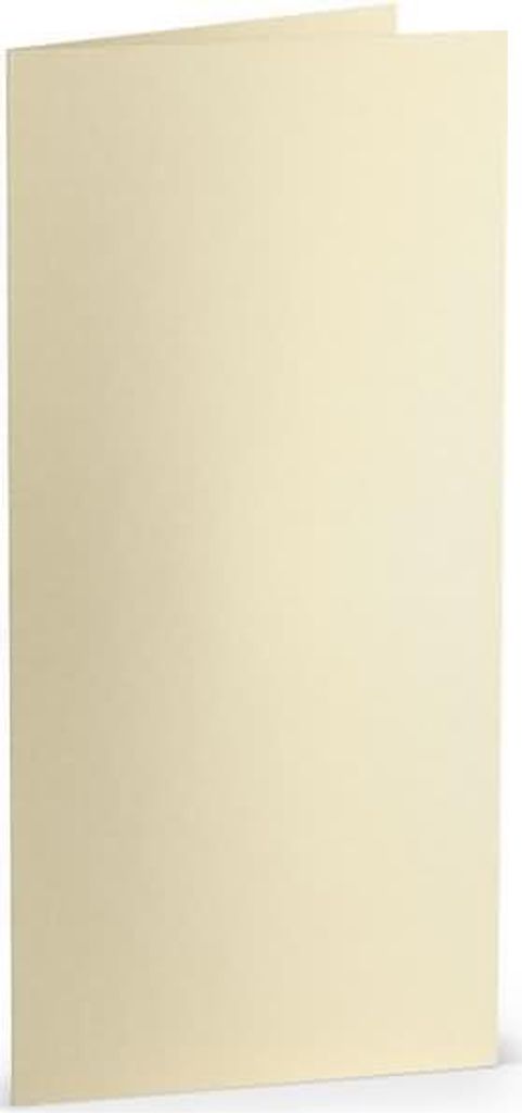 Doppelkarte DL hoch candle light