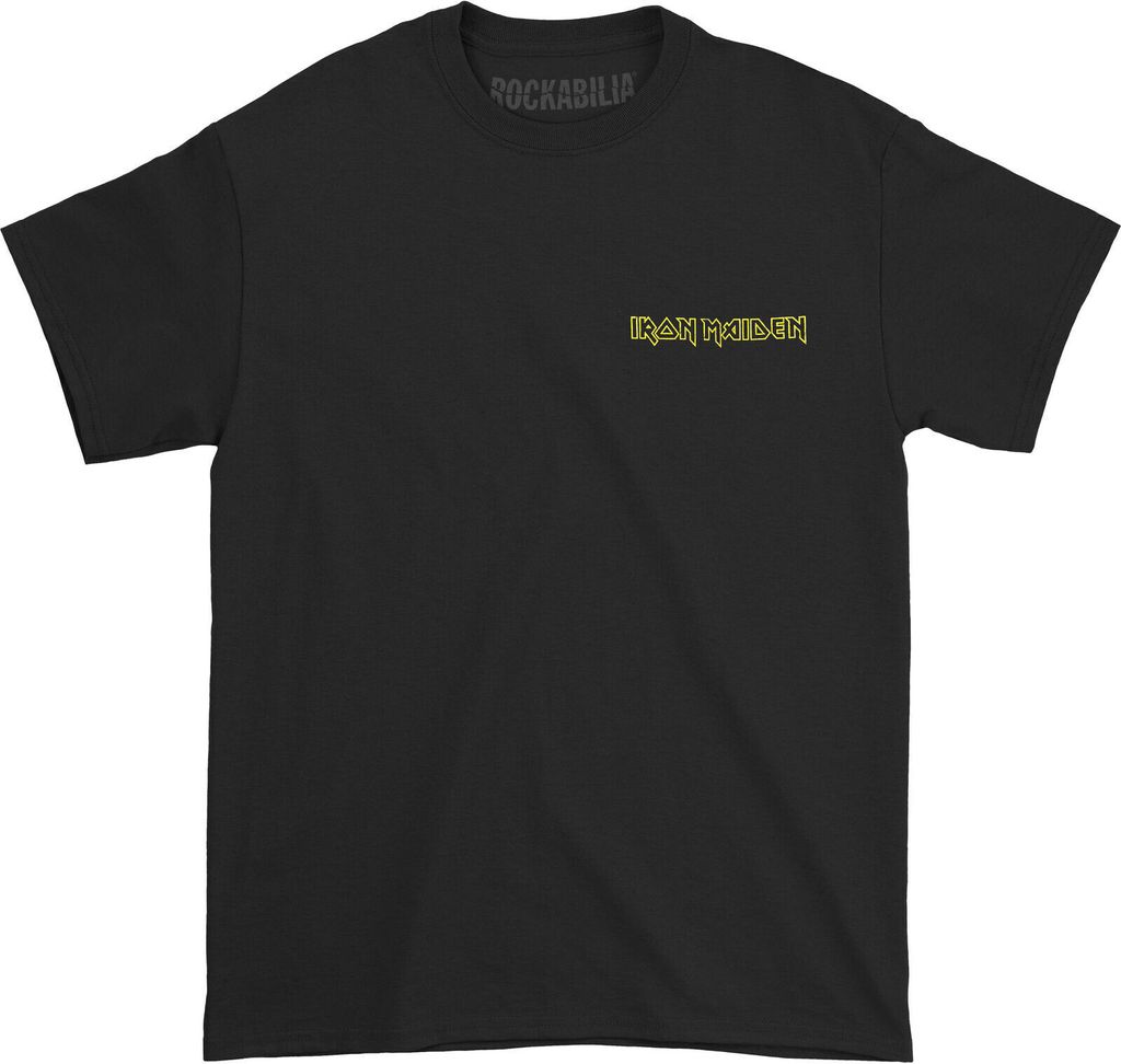 Iron Maiden - "Powerslave Head" T-Shirt für Herren/Damen Uni RO987 (L) (Schwarz)