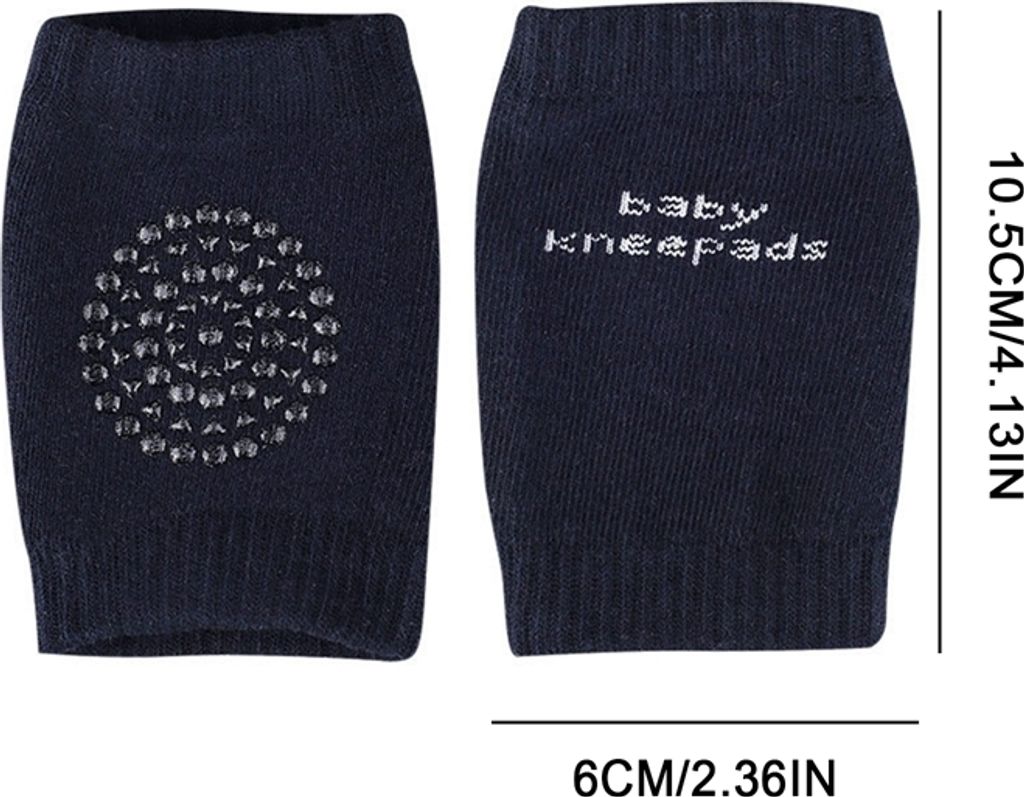 Baby Knieschoner Rosa - Rutschfeste Kniepolster Für Krabbelkinder | Einheitsgröße