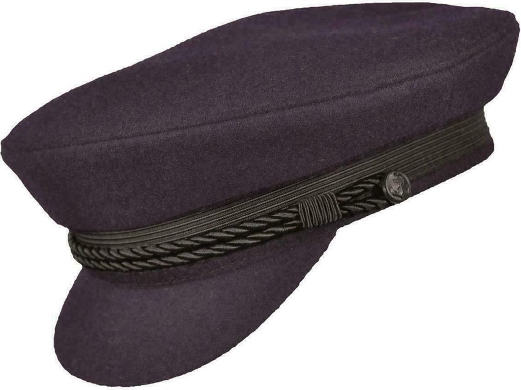 Balke Elbsegler Kapitänsmütze Blau Gr. 56