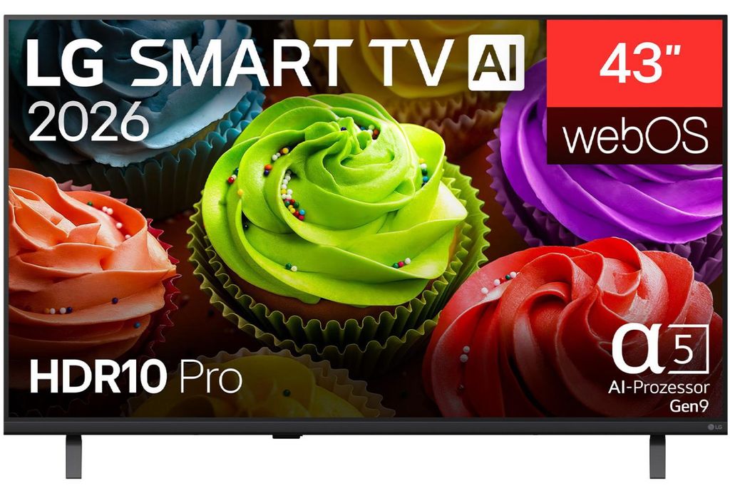 LG 43LB65006LA Full HD Smart TV 108 cm (43") Produktbild 