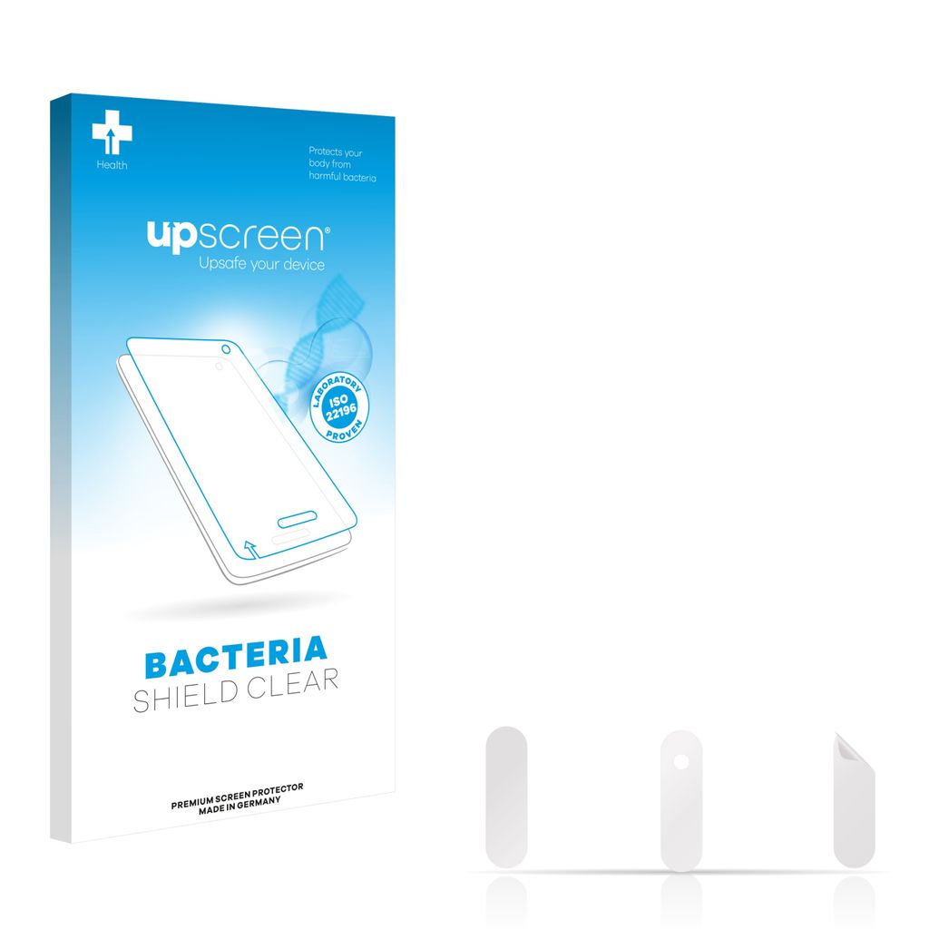 upscreen Schutzfolie für Meta Quest 3 Displayschutz Displayschutzfolie Folie Klar antibakteriell