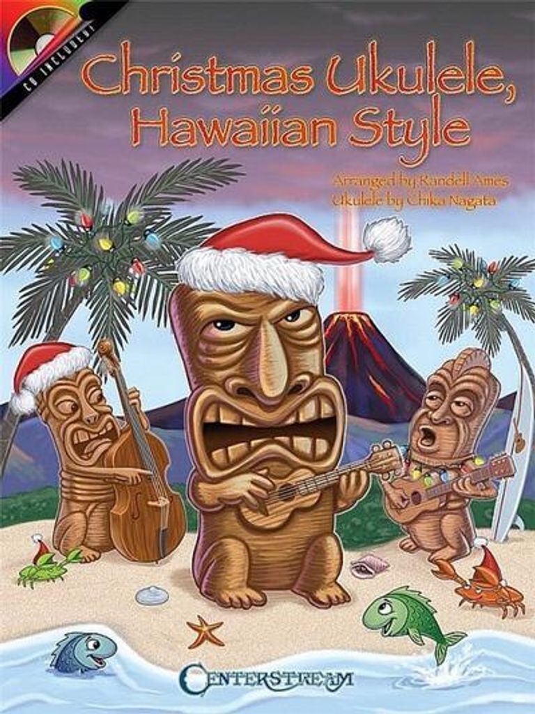Weihnachts-Ukulele, Hawaii-Stil