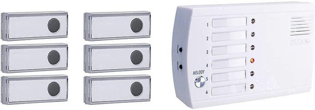 m-e modern-electronics FRS-106.1 Funkklingel Produktbild 