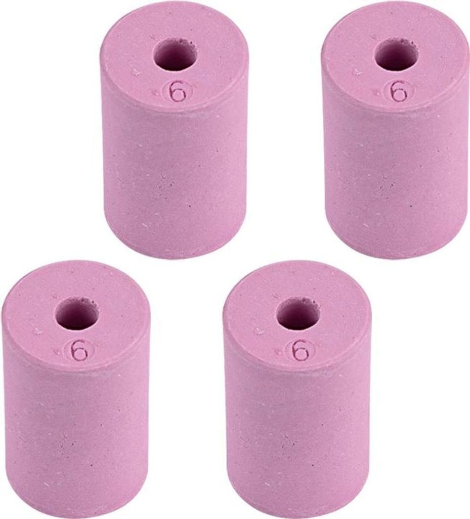Düsen für Sandstrahlpistole 6 mm, 4 Stück
