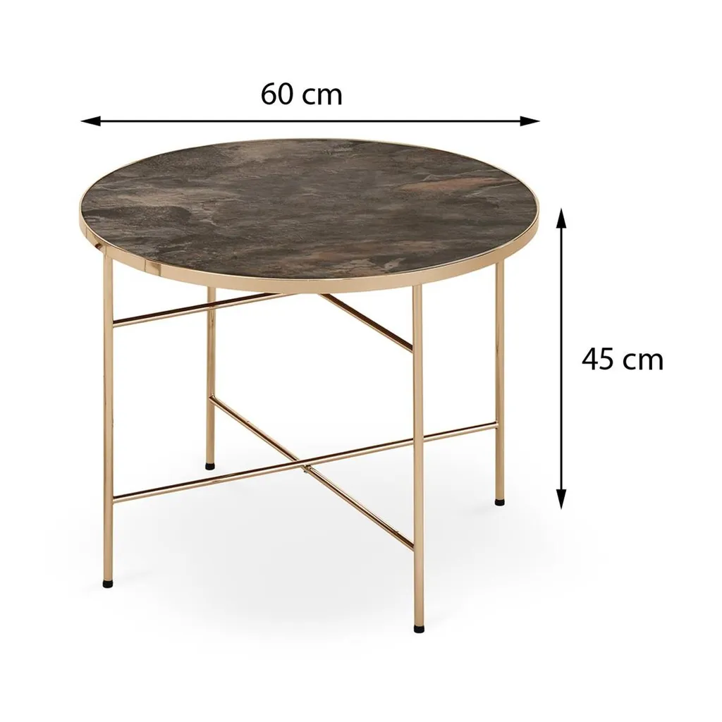 Banc Isabelle robuste et stable - Assise stable pour table de salle - 4