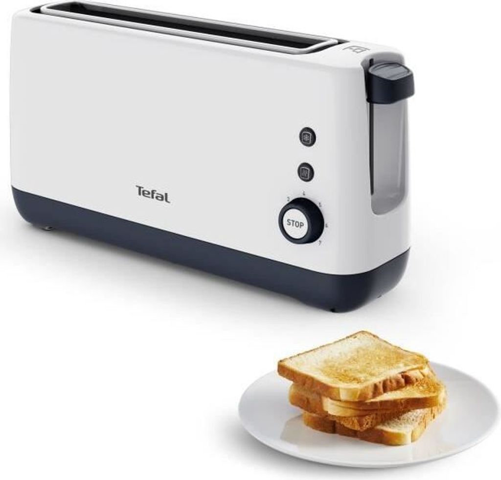 Toaster Stack Toaster 1 steckplatz 850w weiß - Tefal tl302110 Toaster