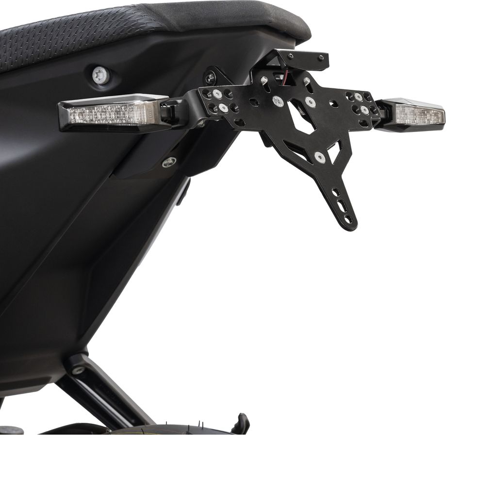 ZIEGER Pro Kennzeichenhalter kompatibel mit KTM 1390 Super Duke R Frankreich