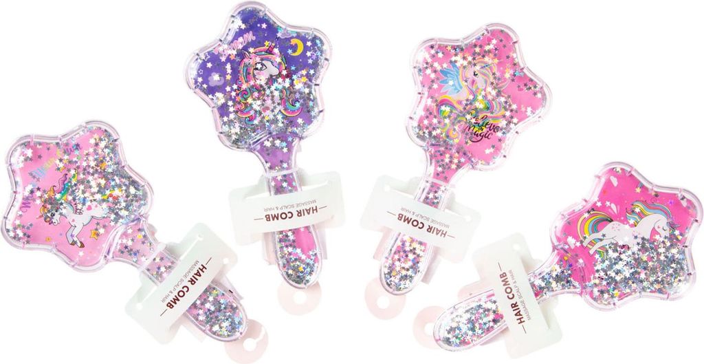Duckiez Pinsel Einhorn Glitzer Produktbild 