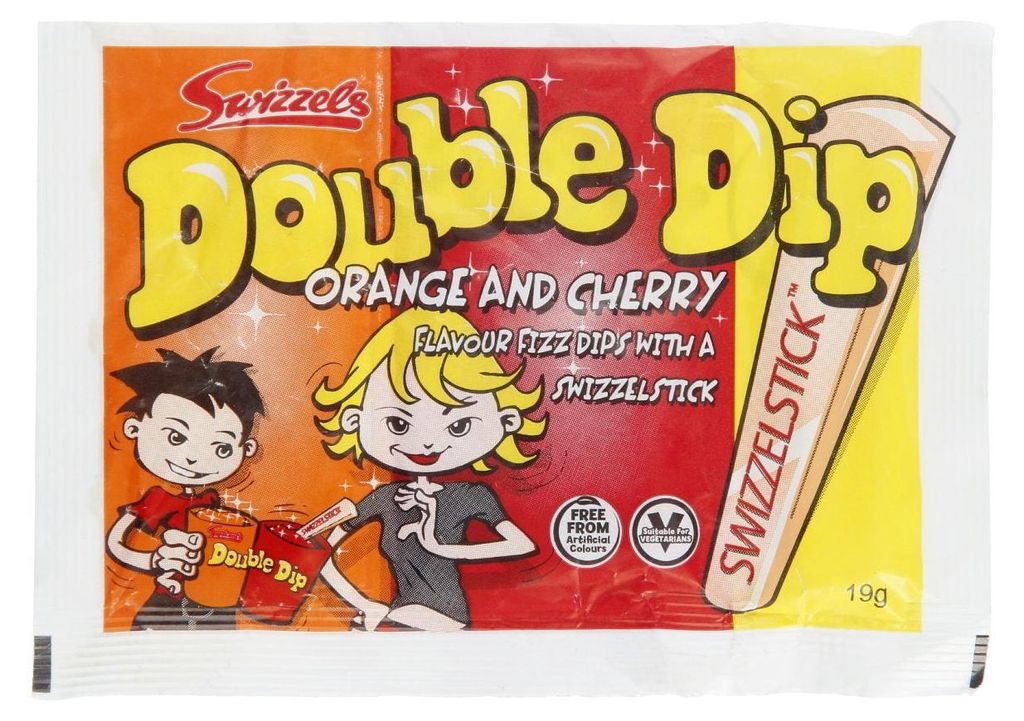 Swizzels Double Dip confezione da 36, vegano, senza Immagine del prodotto 