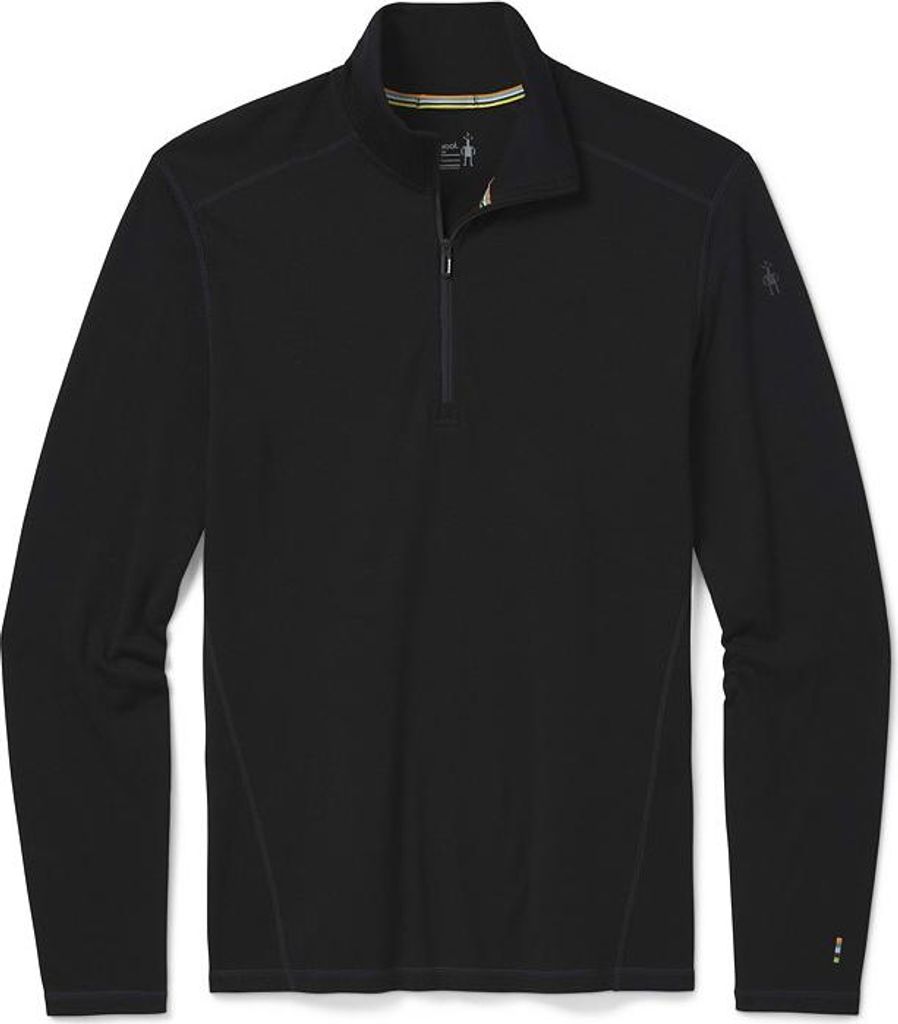 Smartwool Classic Thermal Merino Langarm-baselayer Schwarz L Herren Schwarz L