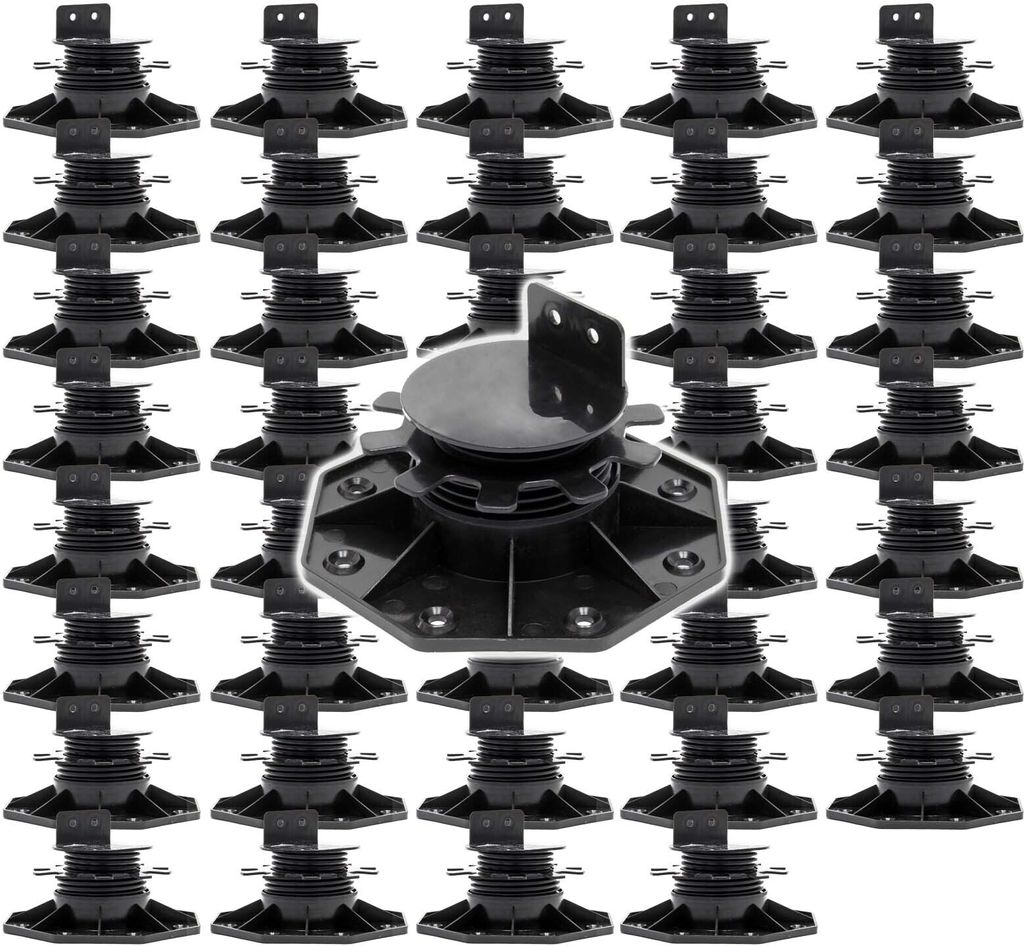 XPOtool Set 40x piedistalli per terrazza, 2700kg, 33-64mm, Immagine del prodotto 