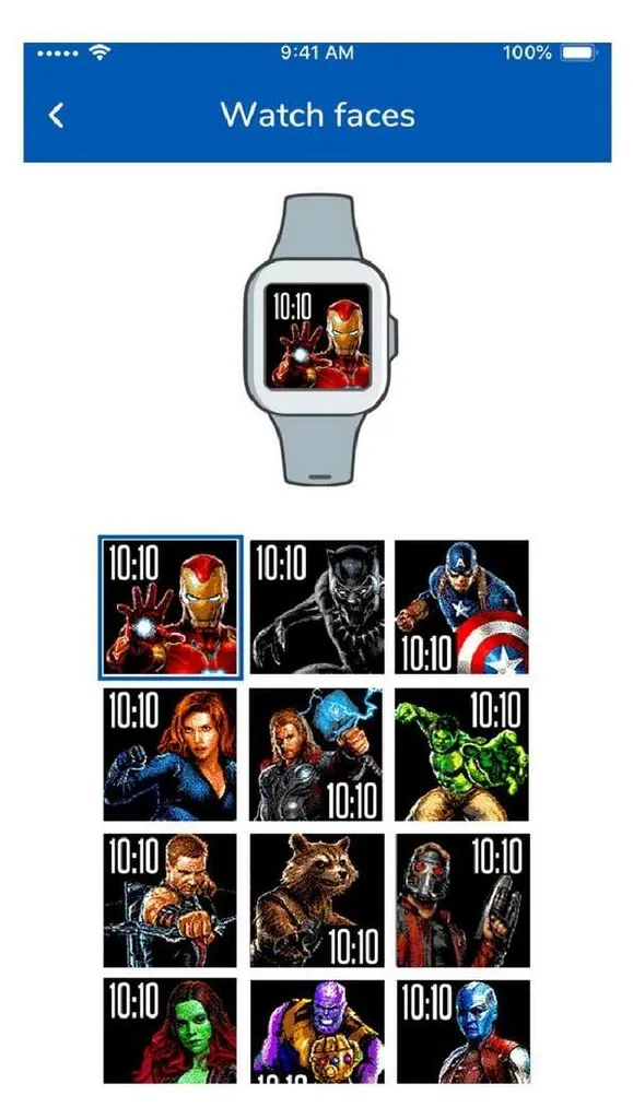 Garmin vívofit jr. 3 Pantera Nera | Tracker Bambini Marvel Offerta - 12