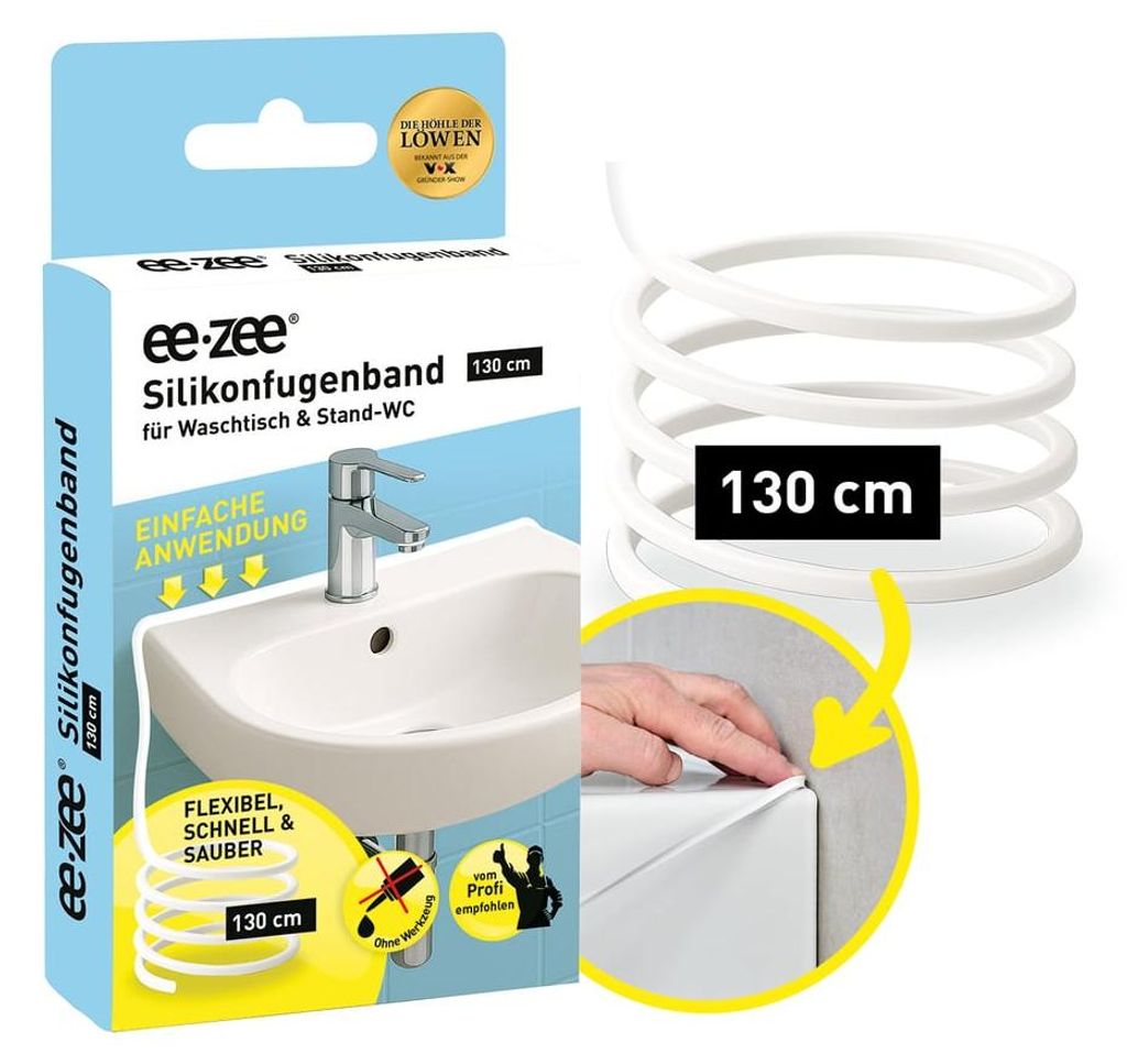 Zee siliconen kit, 1300 mm, wit Productafbeelding 