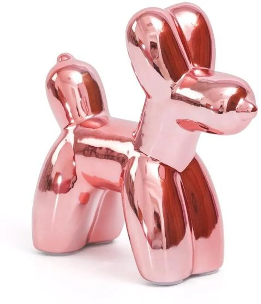 Figurine animal rose céramique pour embellir vos petits espaces