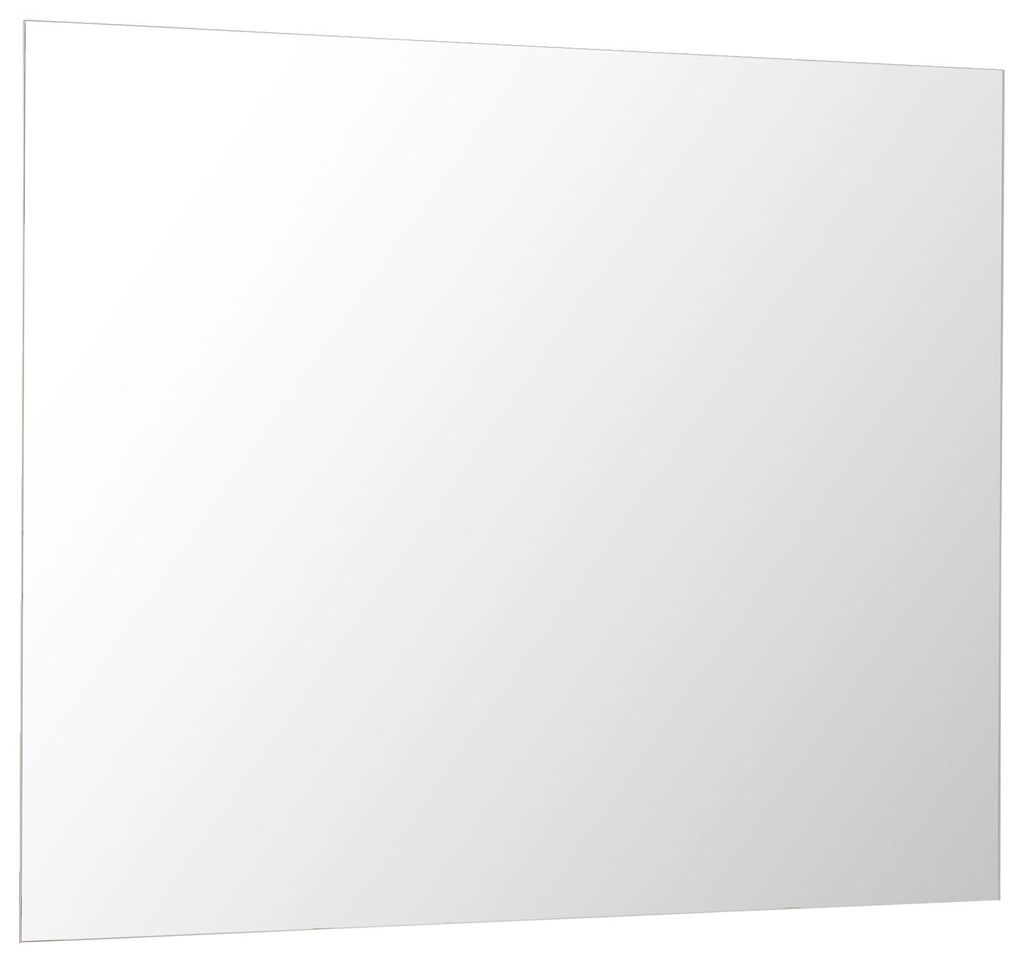 Moderner rechteckiger Spiegel UNIVERSAL 80x65 cm mit 16 mm starkem Paneel