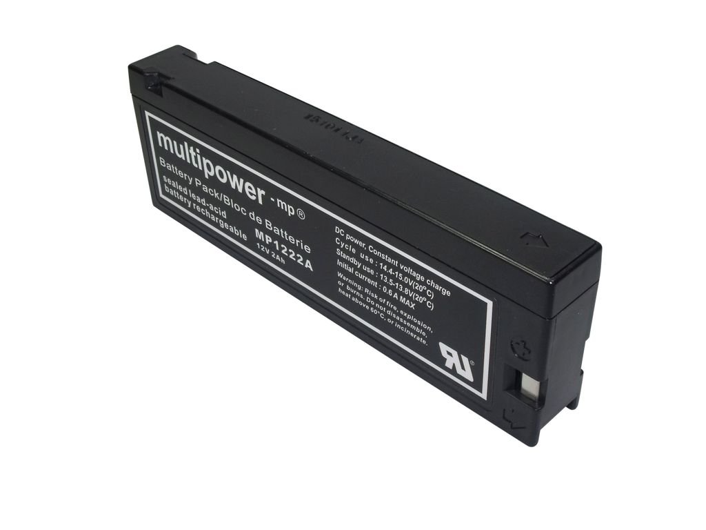 Batterie au plomb adaptable sur aspirateur de mucosité Image du produit 