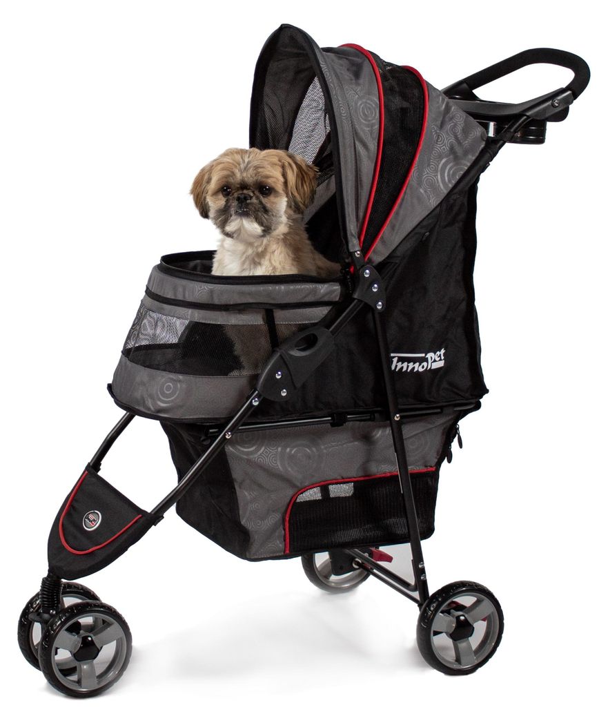 InnoPet Hundebuggy & Katzenbuggy für Reisen Avenue Glänzend Produktbild 