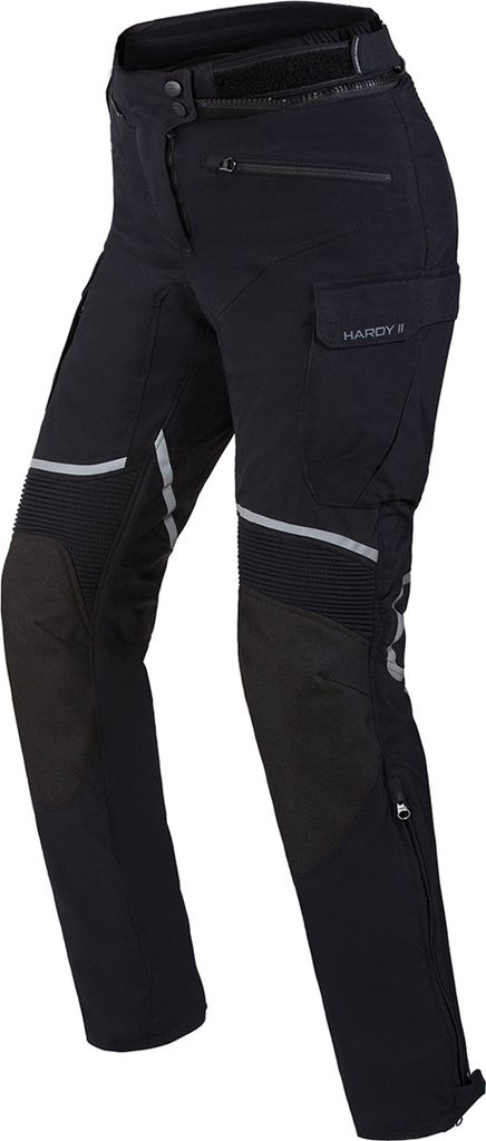 Rebelhorn Hardy II Damen Motorrad Textilhose Farben: Schwarz, Grösse: L