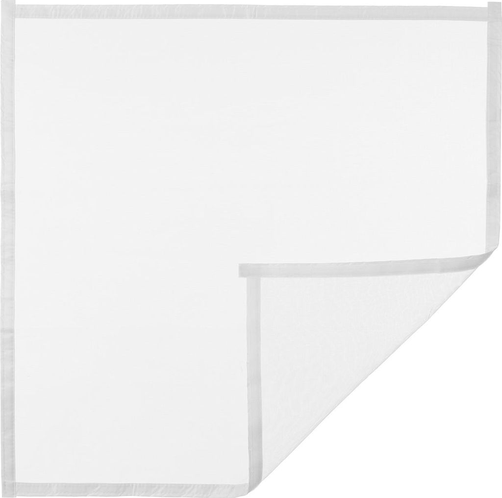 DIY Fenstergitter mit selbstklebenden Bändern Haushalt Mückengitter Moskitonetz Moskitoschutz Mesh Vorhang Türnetz 100*100cm Weiß