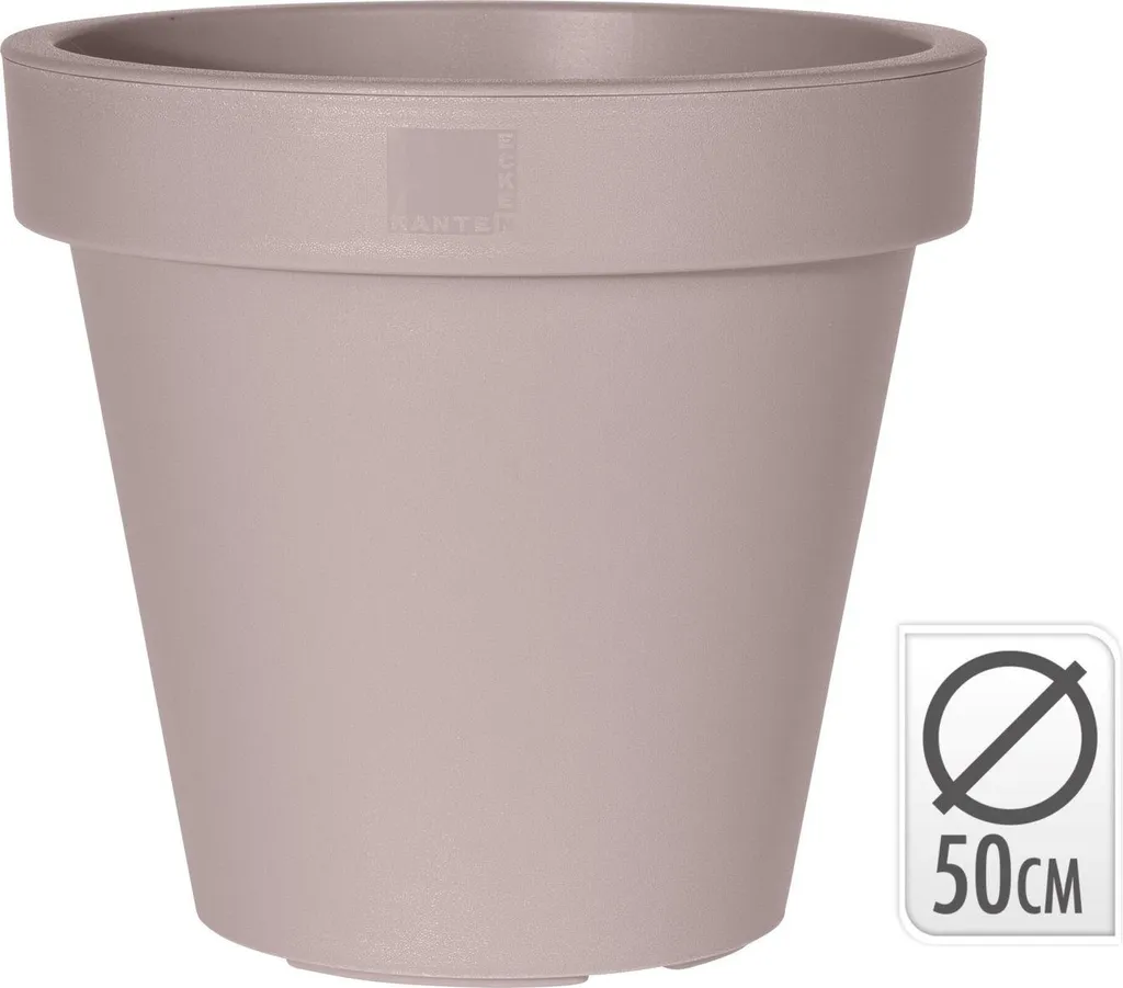 Pot de fleurs extérieur 50 cm Nampook - Solution pour terrasse et bac - 2
