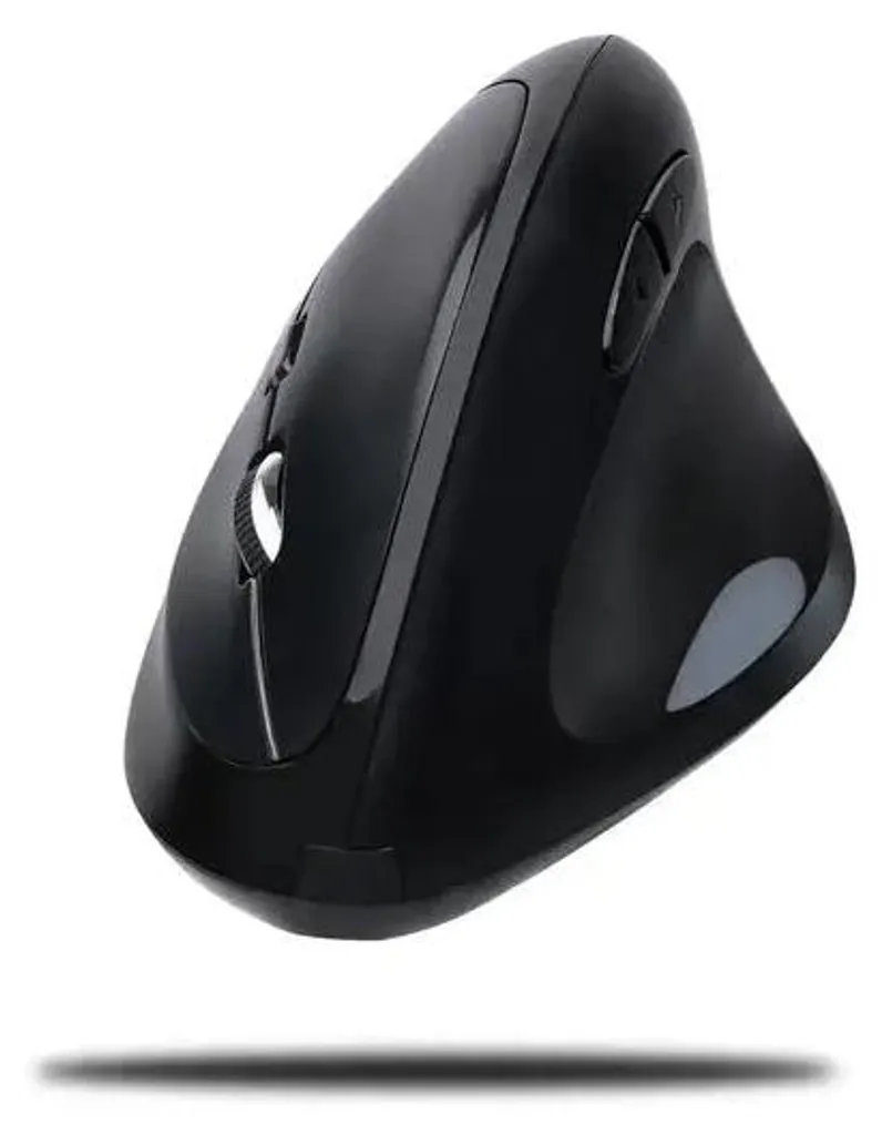 Souris verticale sans fil Adesso iMouse E30 pour droitier avec USB