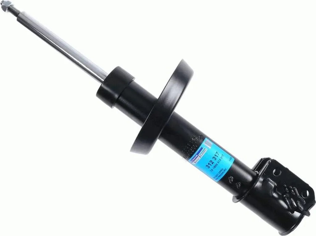 Amortisseur de rechange SACHS 312 317 pour Vectra - Sécurité OE 90576333