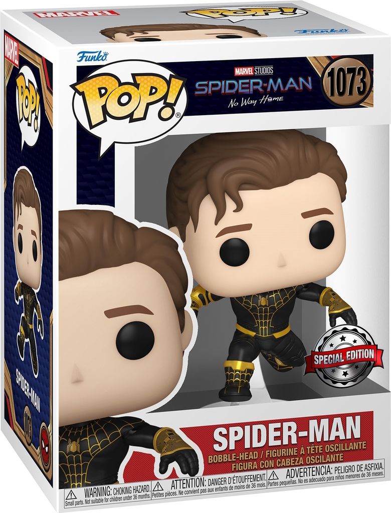 Spider-Man No Way Home - Spider-Man 1073 Special Edition - Produktbild 