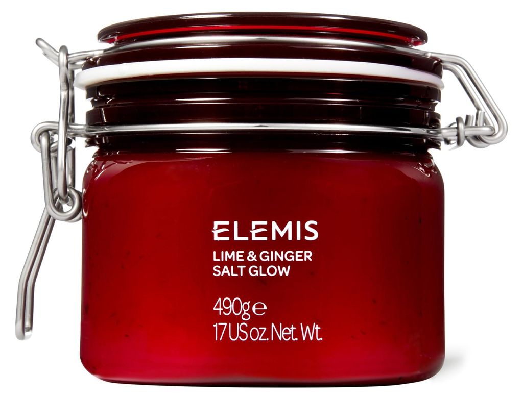 ELEMIS Lime & Ginger Salt Glow: Exfoliante corporal Imagen del producto 