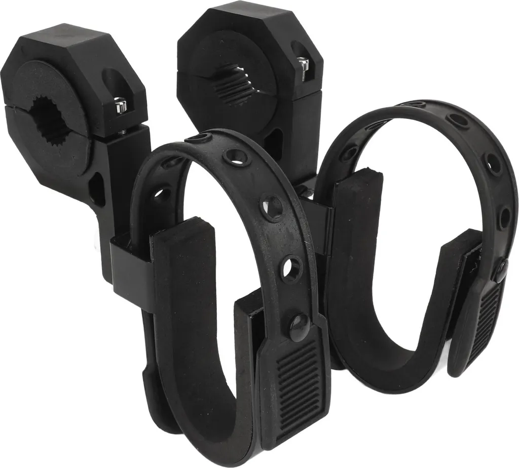 Support UTV protection renforcée acier inoxydable arceau 1.75" à 2" - 4
