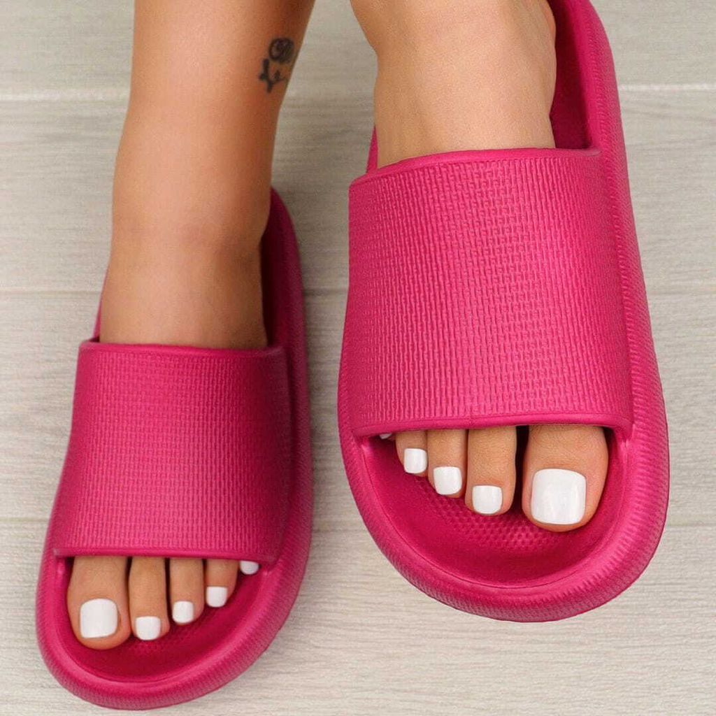 CoZy pohodlné, měkké a protiskluzové pantofle - 4,5 cm Obrázek produktu 3