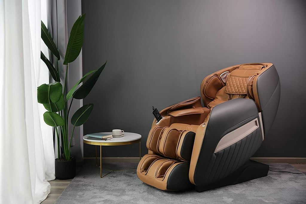 NAIPO MGC-A350BR, Massagesessel Shiatsu Massagestuhl Zero Produktbild 8