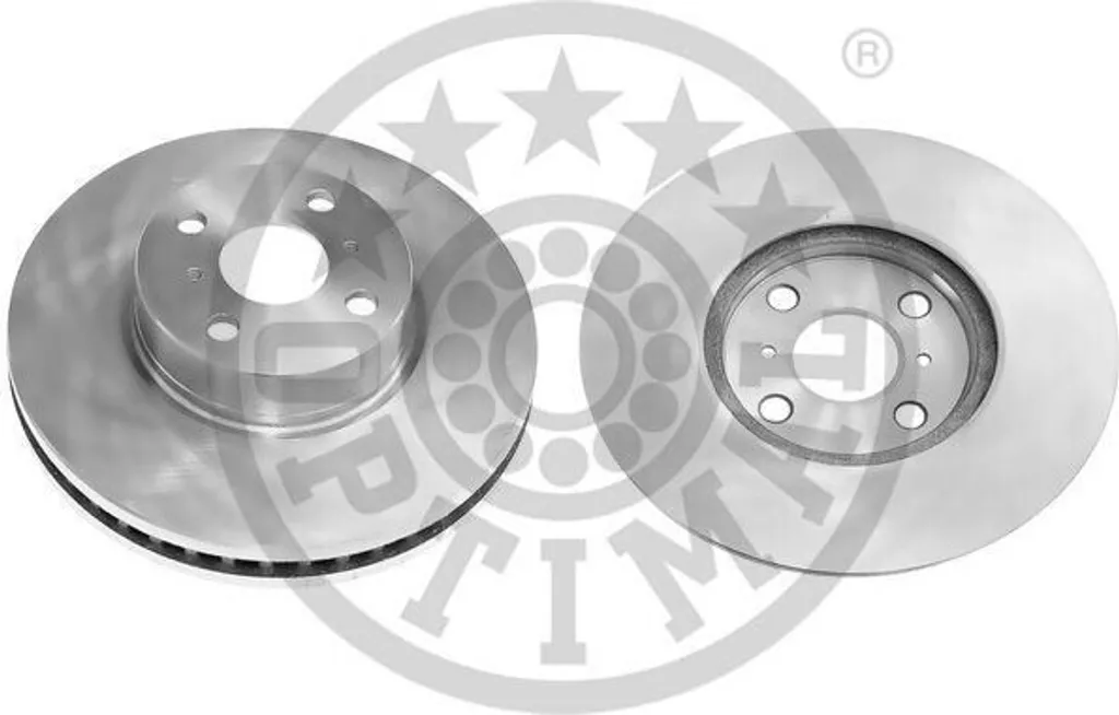 Disque de Frein Avant Ventilé BS-8936C pour Toyota Yaris à Hayon P9