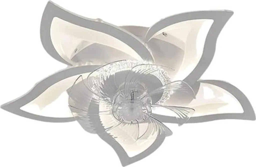 Ventilatore Smart DC Bianco - 6 Marce Reversibili e Controllo Wi-Fi