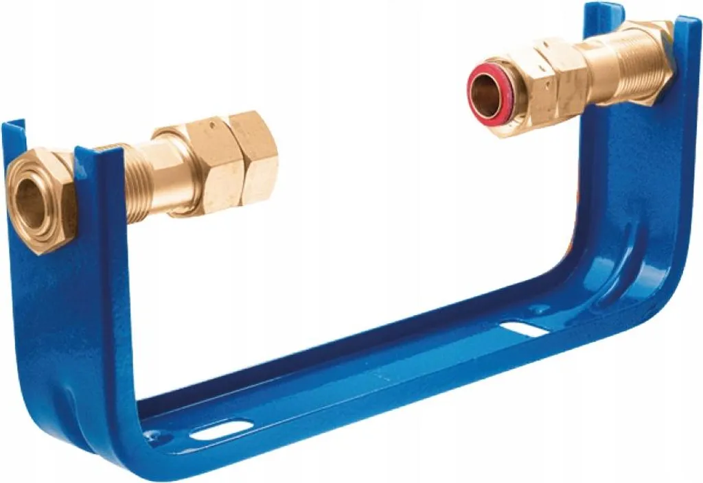 Console de Compteur d'Eau 20 mm : Évitez les Fuites et Fixez Solidement