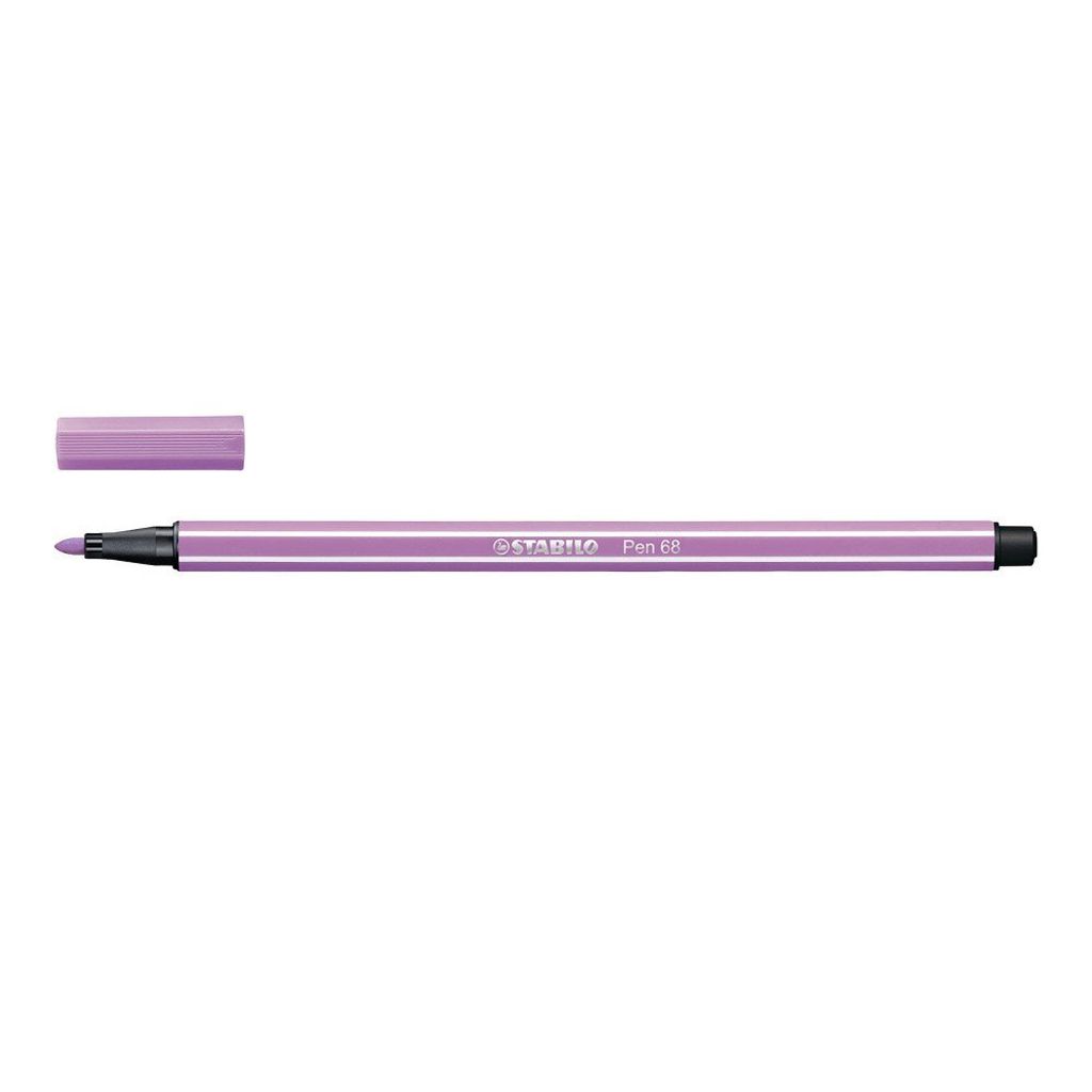 Premium-Filzstift - STABILO Pen 68 - Einzelstift - flieder Produktbild 