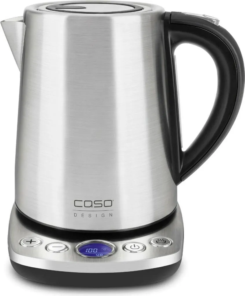 Recensione Caso WK2100 Compact: Bollitore Digitale 2200W Acciaio Inox