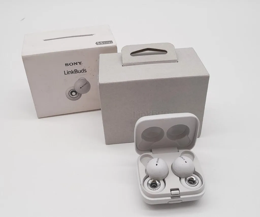 Sony LinkBuds WF-L900 Blanc : Écouteurs sans Fil Bluetooth Originaux - 14