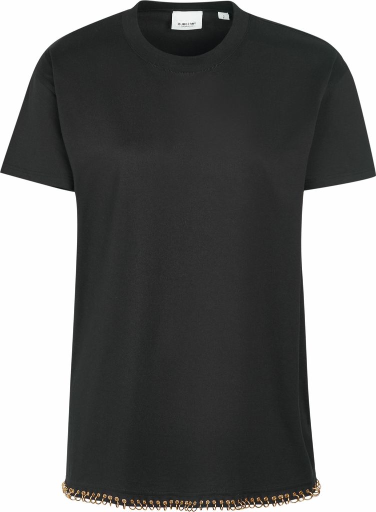 Burberry Rundhals T-Shirt für Damen