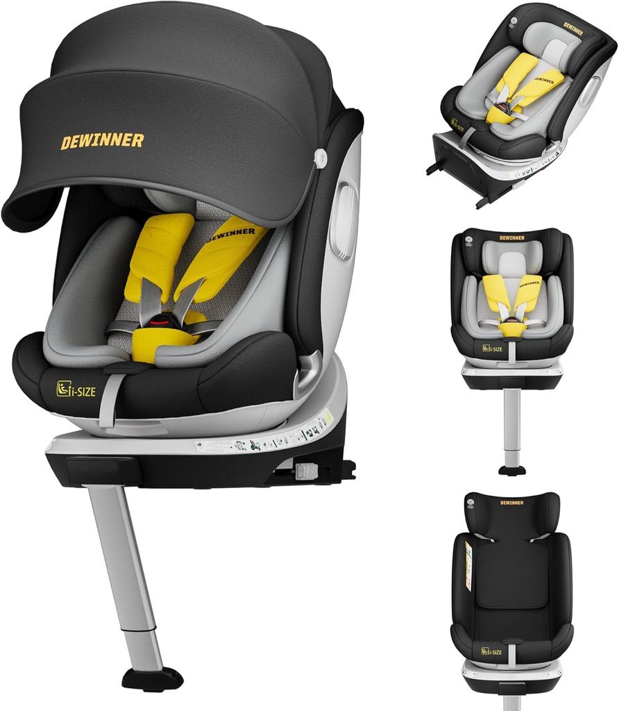 DEWINNER Siège Auto Bébé 0 à 36kg ISOFIX - Siege Auto Image du produit 