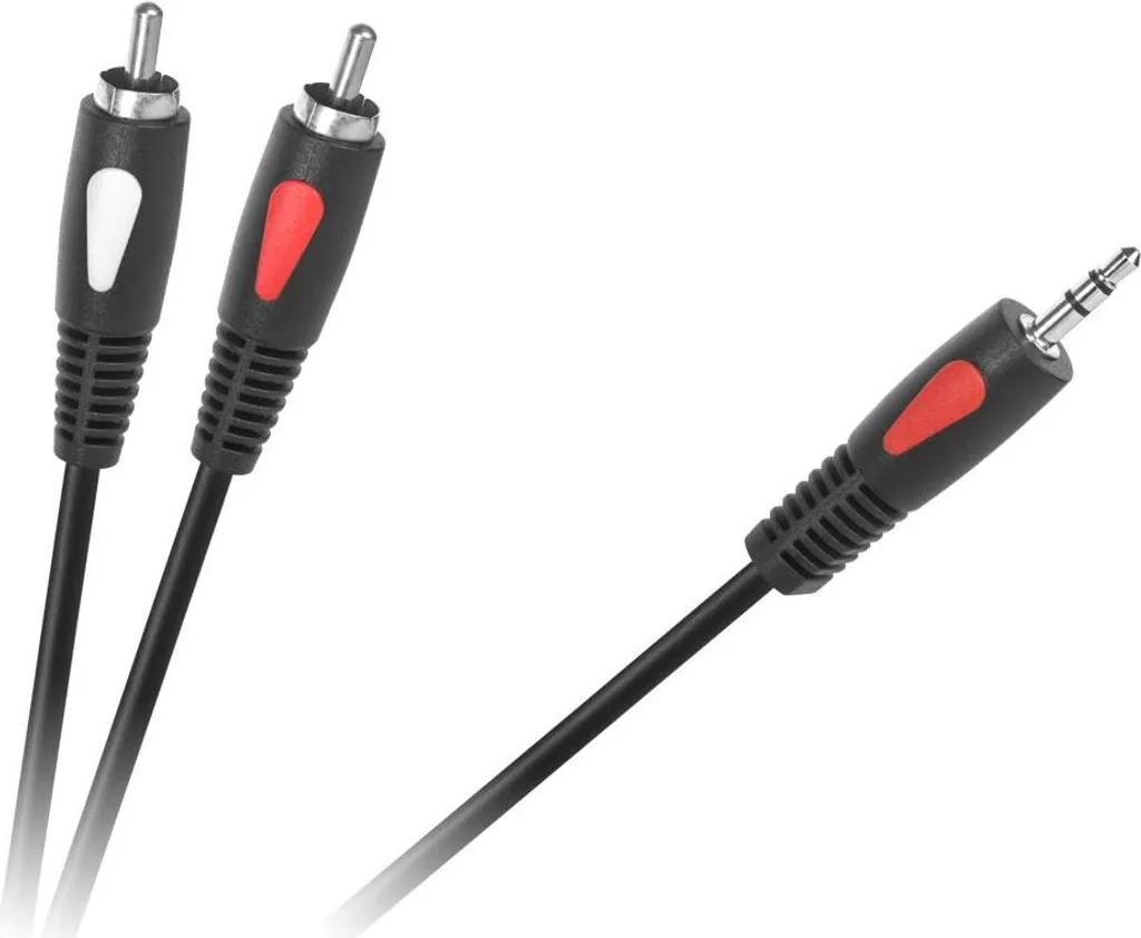 OFFERTA Cavo Jack 3.5mm a 2 RCA 1m Linea Eco - Connessione Immediata!