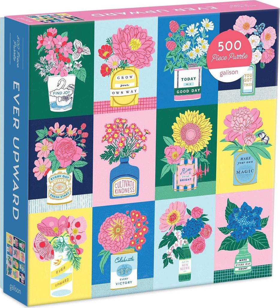 Ever Upward 500 Piece Puzzle Produktbild 